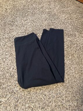 aerie Black High-Rise Leggings